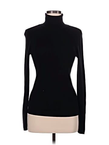 Caslon Silk Pullover Sweater (view 1)