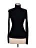 Caslon Black Silk Pullover Sweater Size M - photo 1