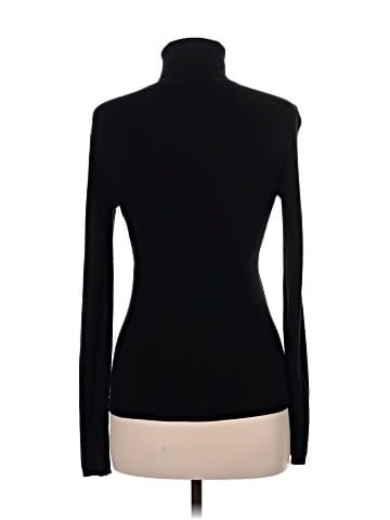 Caslon Silk Pullover Sweater (view 2)
