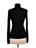 Caslon Black Silk Pullover Sweater Size M - photo 2