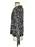 Calvin Klein Animal Print Silver Pullover Sweater Size S - photo 5