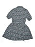 Kidpik 100% Polyester Print Blue Dress Size 7-8 - photo 2