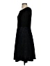 Lands' End Black Cocktail Dress Size S - photo 5