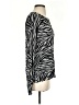 Calvin Klein Animal Print Silver Pullover Sweater Size S - photo 4