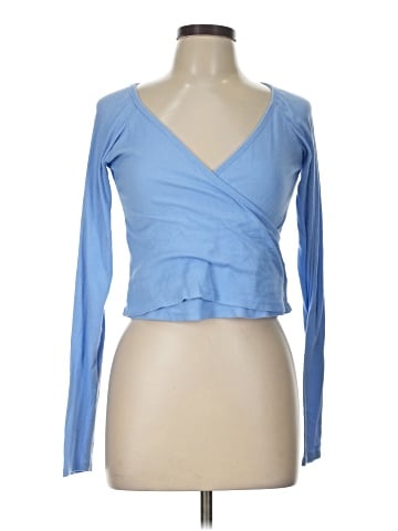 Open Edit Long Sleeve Top (view 1)