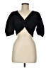 Jason Wu Black 3/4 Sleeve Blouse Size M - photo 1