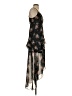 Sugar Lips Floral Black Cocktail Dress Size S - photo 4