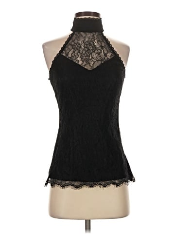 Bebe Sleeveless Blouse (view 1)