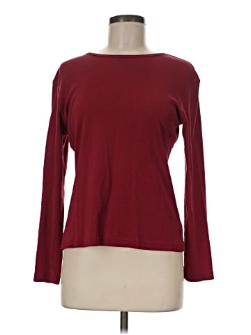 St. John's Bay Long Sleeve T-Shirt (view 1)