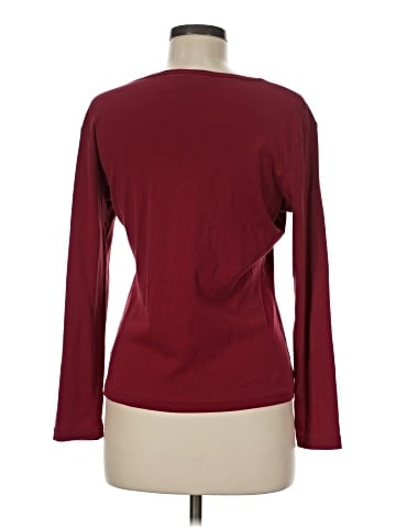 St. John's Bay Long Sleeve T-Shirt (view 2)