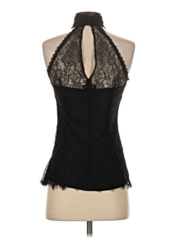 Bebe Sleeveless Blouse (view 2)