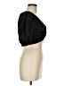 Jason Wu Black 3/4 Sleeve Blouse Size M - photo 4