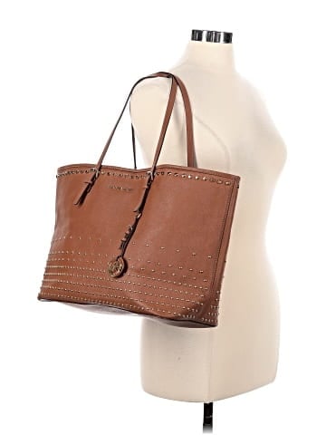 MICHAEL Michael Kors Leather Tote (view 2)