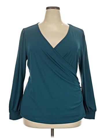 Universal Standard Long Sleeve Blouse (view 1)