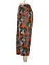 Temt 100% Polyester Tropical Orange Casual Pants Size 8 - photo 5