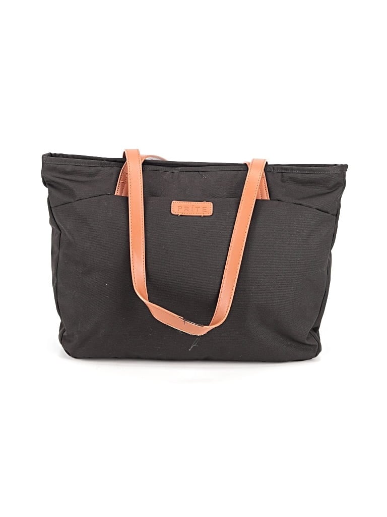 Pre-owned Assorted Brands Tote Bag In Gray