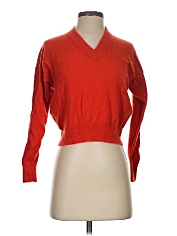 Madewell Cashmere Pullover Sweater (view 1)