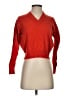 Madewell 100% Cashmere Red Cashmere Pullover Sweater Size XS - photo 1