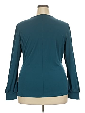 Universal Standard Long Sleeve Blouse (view 2)