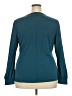 Universal Standard Teal Long Sleeve Blouse Size 18 (M) - photo 2