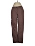 Talbots Solid Brown Casual Pants Size 2 - photo 1