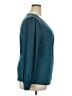 Universal Standard Teal Long Sleeve Blouse Size 18 (M) - photo 4
