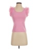 Bailey 44 Pink Short Sleeve Top Size XS - photo 1