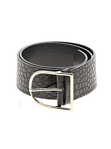 Reiss Leather Belt (view 1)