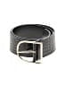 Reiss Black Leather Belt Size M - photo 1