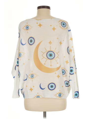 Three Hearts Pullover Sweater (view 2)