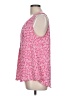 Candie's 100% Polyester Pink Sleeveless Blouse Size L - photo 5