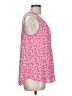 Candie's 100% Polyester Pink Sleeveless Blouse Size L - photo 4