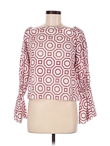 Alexis 3/4 Sleeve Blouse (view 1)