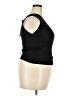 Dissh Black Sleeveless Top Size XXL - photo 4