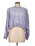Nike Purple Sweatshirt Size L - photo 1