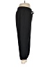Apana Solid Black Casual Pants Size M - photo 4