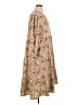 Entro 100% Polyester Tan Casual Dress Size XL - photo 4