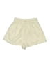 Zara Ivory Khaki Shorts Size XS - photo 2