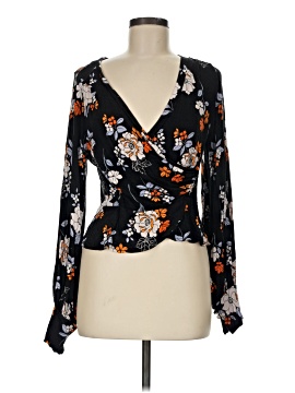 Free People Long Sleeve Blouse