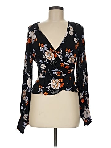 Free People Long Sleeve Blouse (view 1)