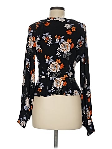 Free People Long Sleeve Blouse (view 2)
