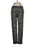 J. McLaughlin Houndstooth Black Casual Pants Size 2 - photo 1