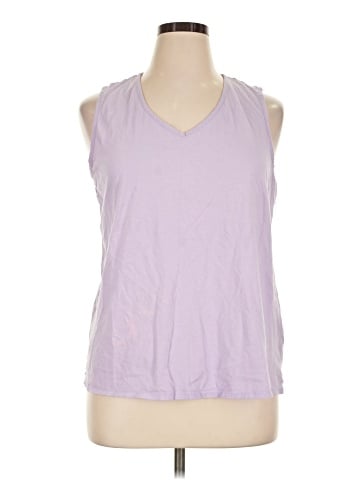 Carole Hochman Sleeveless Top (view 1)