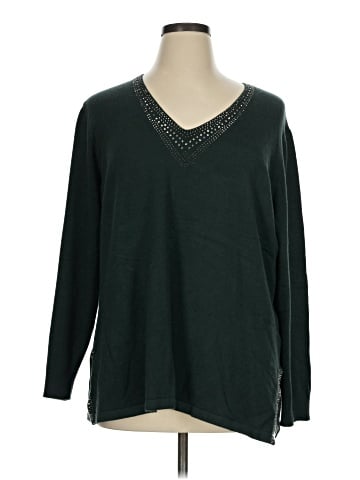 Adrienne Vittadini Pullover Sweater (view 1)