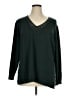 Adrienne Vittadini Green Pullover Sweater Size 1X - photo 1