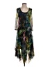 Kozan Print Green Cocktail Dress Size XS - photo 1