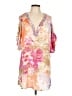 Arden B. 100% Polyester Pink Casual Dress Size L - photo 1