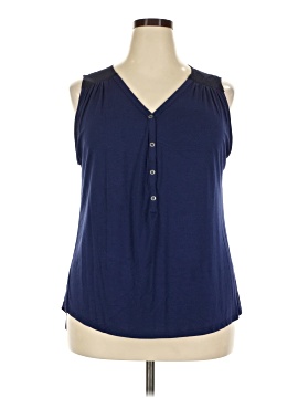 Loveappella Sleeveless Blouse