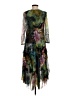 Kozan Print Green Cocktail Dress Size XS - photo 2
