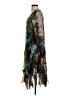 Kozan Print Green Cocktail Dress Size XS - photo 5